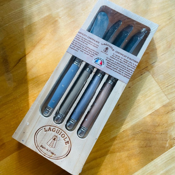 Laguiole Kitchen Laguiole French Cheese Knife Set Nib Poshmark